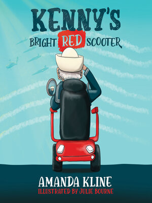 cover image of Kenny's Bright Red Scooter
